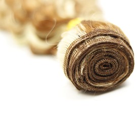 P30613 Highlight Blonde Bundles Human Hair Brown Deep Wave 3 Bundles 26 26 26 inch Brazilian Remy Hair 613 Blonde Bundle for Women