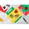 Chef Aid Blue Poly Chopping Board, Multipurpose Anti-Slip Surface, Easy