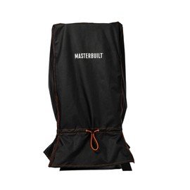 Masterbuilt® 30-inch Small Universal Cover, 25"x 25" x 40"Designed to Fit 30 inch Smoker Models with or Without Legs up to 750 Cooking Square Inches, Foldable Skirt, Black, Model # MB20080924
