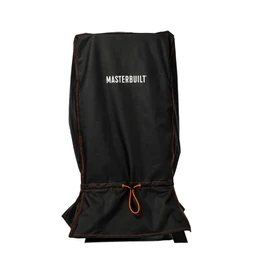 Masterbuilt® 30-inch Small Universal Cover, 25"x 25" x 40"Designed to Fit 30 inch Smoker Models with or Without Legs up to 750 Cooking Square Inches, Foldable Skirt, Black, Model # MB20080924
