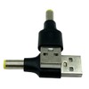 Dafensoy 2-Pack USB 2.0 A Male to DC 5.5 x