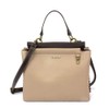 CHALA Charming Satchel with Adjustable Strap - Tulip - Taupe