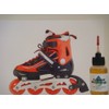 Liquid Bearings 100%-Synthetic Oil for Inline Skates, Superior Lubrication and