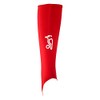 Shin Sleeves, Red, Medium