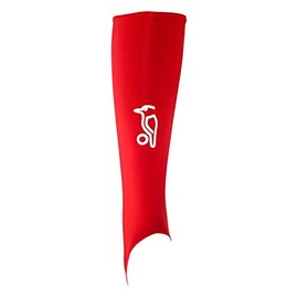 Shin Sleeves, Red, Medium