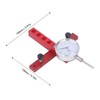 Table Saw Dial Indicator, 0.001in Accuracy Adjustable Saw Dial Corrector