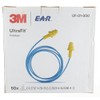3M 3M E-A-R Ultrafit Earplugs, 32 dB, Corded, 50 Pairs/Box,