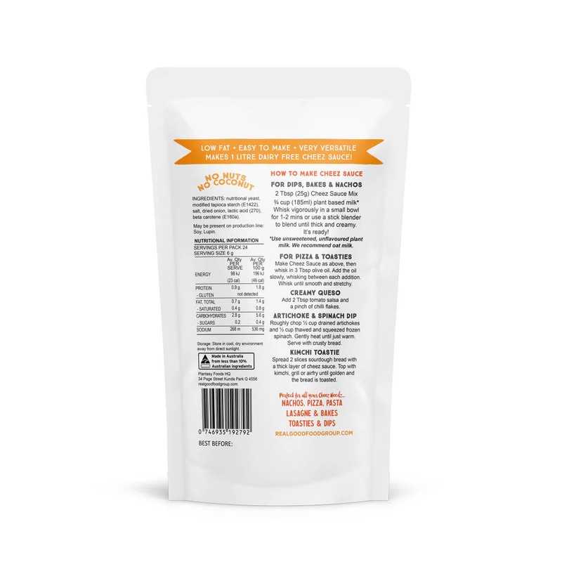 Plantasy Foods Cheez Sauce 150g