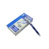 Pilot P500 0.5mm tip extra fine needlepoint BLUE gel ink