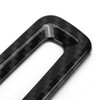 2pcs Carbon Fiber Style BPillar Air Vent Frame Trim Fit