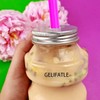 100PCS Colorful Jumbo Smoothie Straws, Bubble Tea Straws, 8.5" Plastic