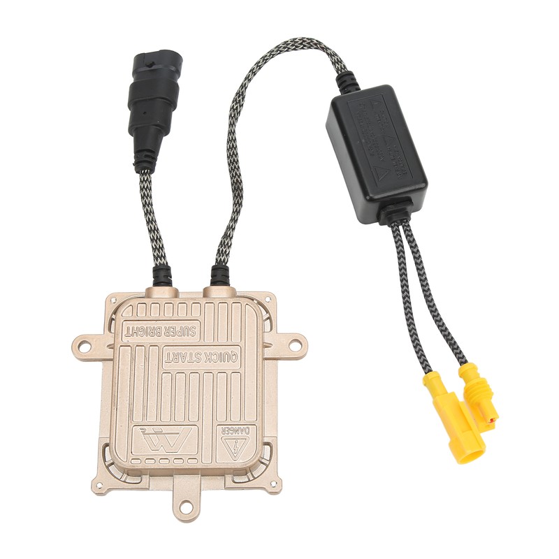HID Ballast Quick Start High Intensity 55W 12V Aluminum Universal