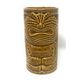 Happy Vintage Tiki Mug 6" X 3"