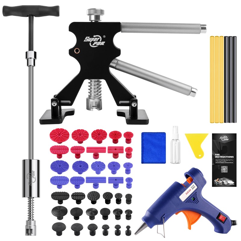 Paintless Dent Repair Kit for Minor Car Dents – Auto