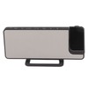 Digital Projection Alarm Clock LED Display USB Powered Auto Sensitivity