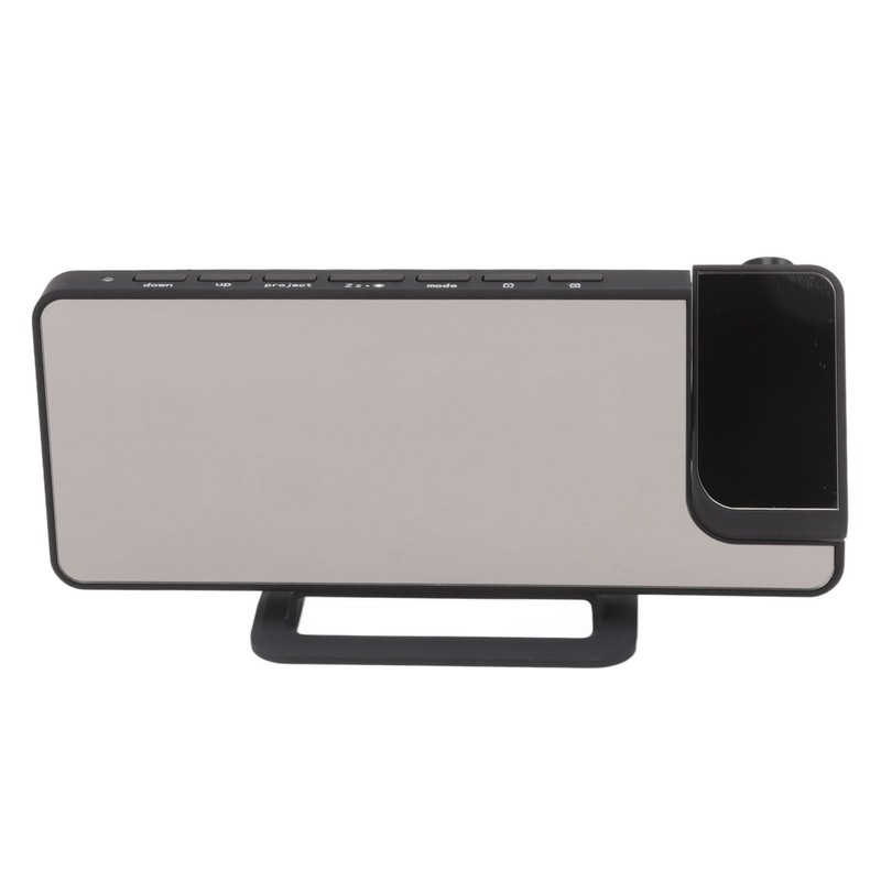 Digital Projection Alarm Clock LED Display USB Powered Auto Sensitivity