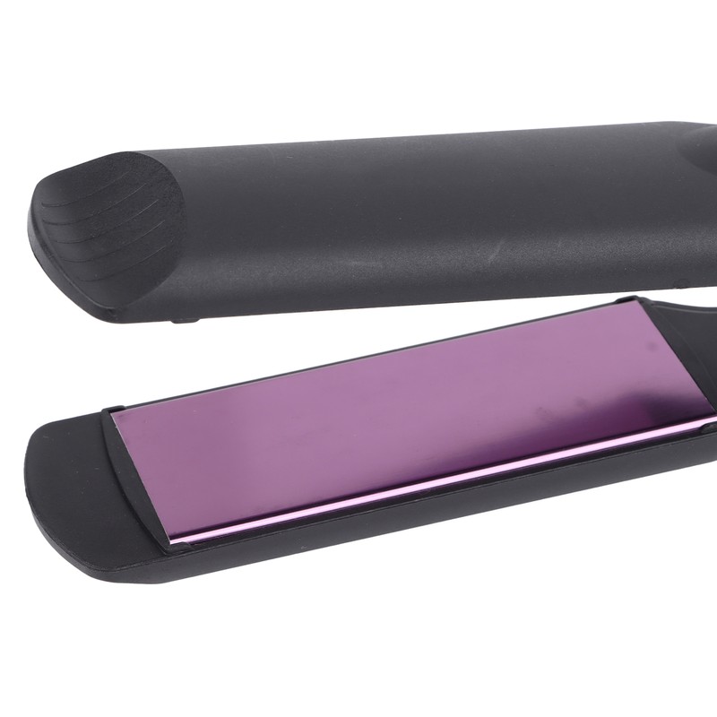 Hair Straightening Flat Iron Frizz Control Ceramics Adjustable Fast Heating