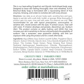 Mario Badescu Body Breakout Kit for Chest, Back and Shoulders, Includes A.H.A. Botanical Soap and Special Cleansing Lotion "O" Body Toner, Ideal for Combination or Oily Skin, 2 ct.