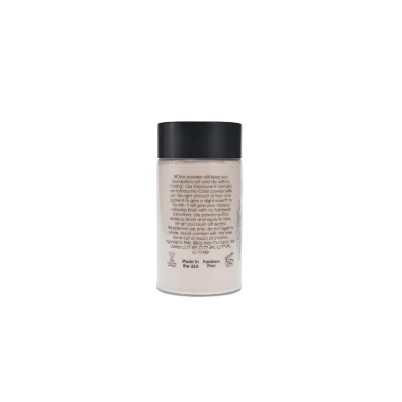RCMA Translucent Powder, 3oz.