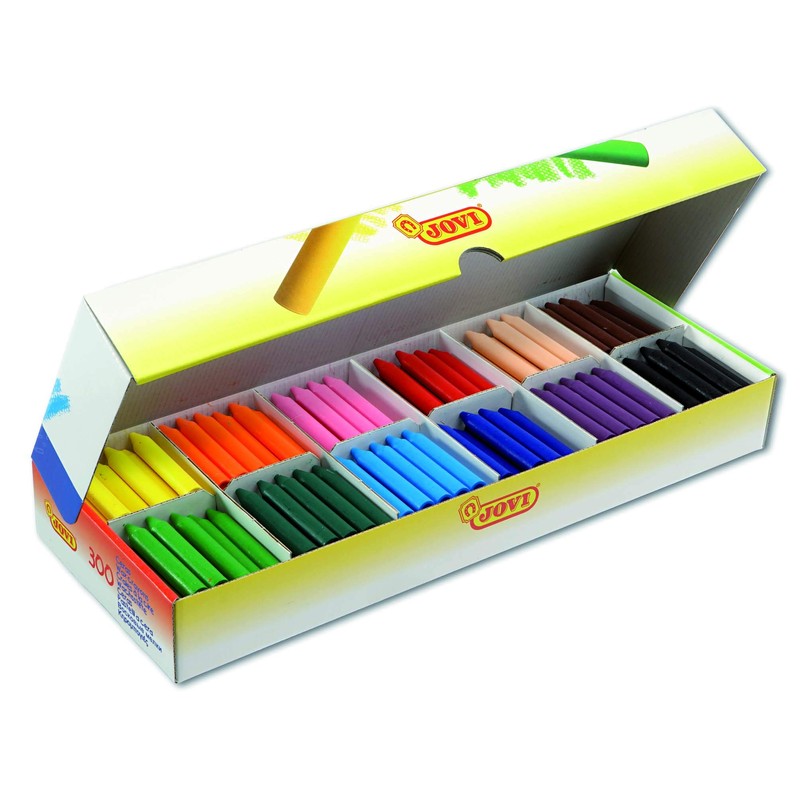 Jovi 989 Pack – 300 Crayons, Multi-Colour
