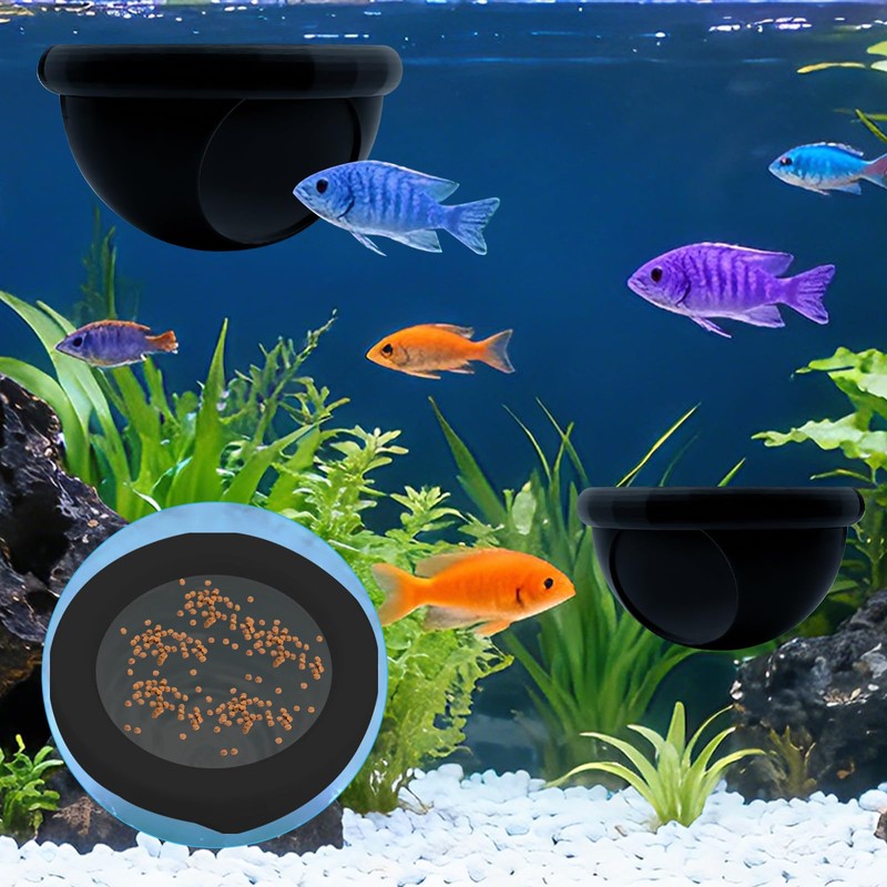 2 Pcs Floating Betta Hide & Shrimp Cave – All-in-One