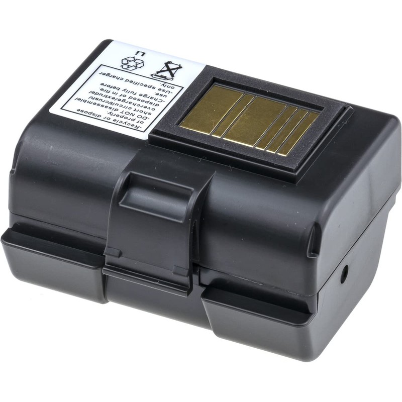 T6 Power Akku für Zebra Barcode-Scanner, Teilenummer P1043399, Li-Ion, 7,4