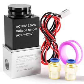TAILONZ PNEUMATIC 2v025-08 1/4 PT AC 110V Road Normally Closed Electromagnetic Air Valve