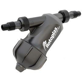 Rotoplas Filtro Autoclin, Negro, Filtro lavable de discos