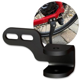Bicycle Stand Coupler, 18mm Hole Spacing, Compatible Sportrex, Kidgoo from 2017, Axle, Connection, Kuurs-18, Trailer Qeridoo, Bicycle Couplings, Adapter