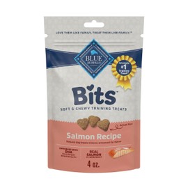 Blue Buffalo Bits Salmon Training Treats, 4 oz