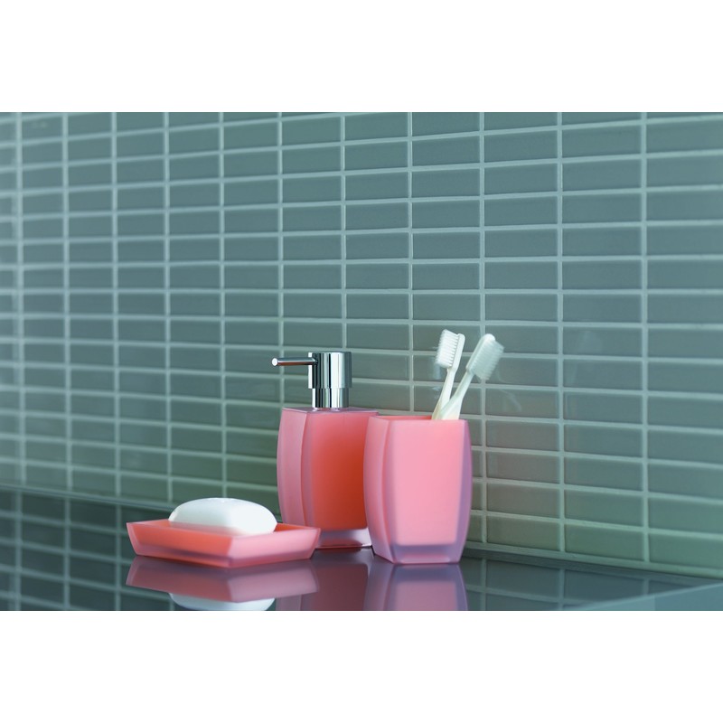 Spirella Freddo Light Polystyrol Soap Dispenser, Green