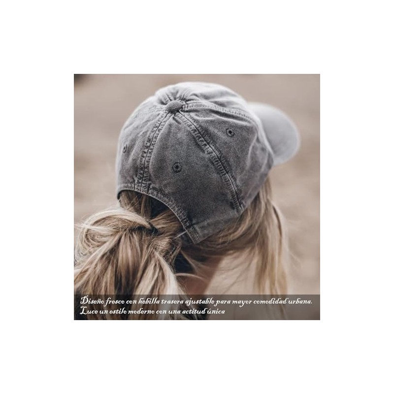 4pcs Gorras para Hombre y Mujer,100% Algodón Ajustable,Gorras Ajustables,Gorra Retro