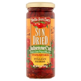Bella Sun Luci Sun Dried Tomatoes Julienne Cut in Olive Oil