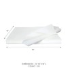 ForPro Professional Collection Premium Nail Care Towels for Manicures and