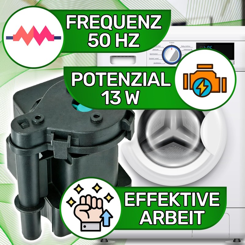 Condensation Pump for Dryer B13-6C 13W 220/240V with Original Code