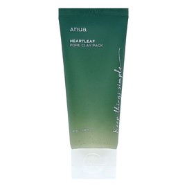 Anua Asungcho Pore Clay Pack 100ml Pore Tightening Skin Soothing Pack / 아누아 어성초 모공 클레이 팩 100ml 모공수축 피부진정팩