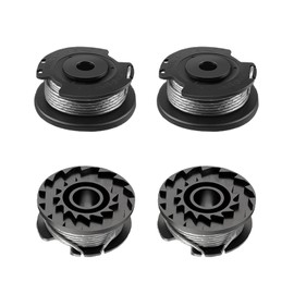 Viilich 4pcs Strimmer Spool Compatible with Bosch EasyGrassCut Art 23 SL 26 SL Art 23-28 Art 2300 Art Easy Grass Trimmer,Strimmer Wire Replacement for Bosch Spool F016800569/F016800385