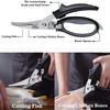 TANSUNG Poultry Shears, Come-apart Kitchen Scissors, Anti-rust Heavy Duty Kitchen