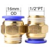 Set of 4 16 mm 1/2 inch PT Male Thread