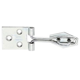 Alberts 348205 Hasp | with Loop | Galvanised | Thick Layer Passivated | 80 x 26 mm