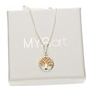 MYA art Premium MYASIKET-105 Women's Necklace Chain 925 Silver Plate