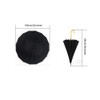 ThreeH Bamboo Stick Umbrella Auto Open Solid Color Fashionable and