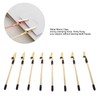 10Pcs Metal Memo Clips Gold Color Electroplated Safe Light Strong