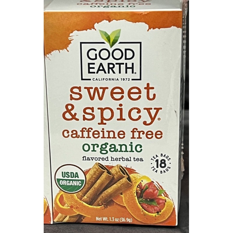 Good Earth New 4-pack ORIGINAL Good Earth Sweet & Spicy
