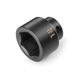 TEKTON 1/2 Inch Drive x 1-11/16 Inch Shallow 6-Point Impact Socket | SID22043