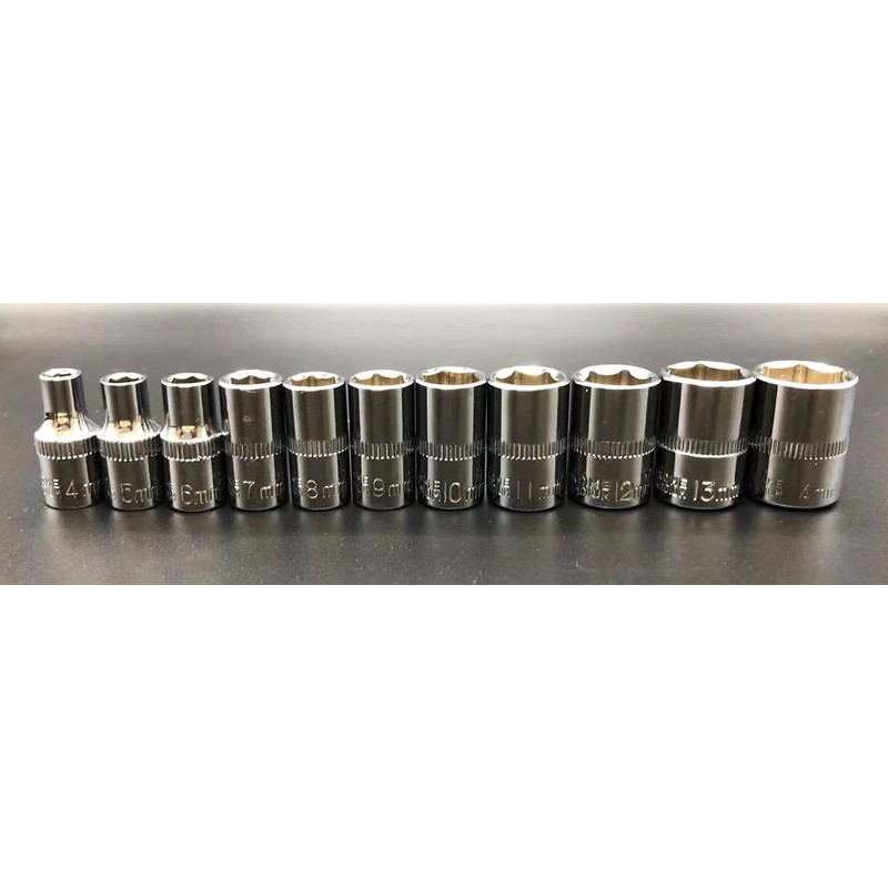 SCAMPER Socket Wrench, Ratchet Wrench Tool Set (Insertion Angle 0.25