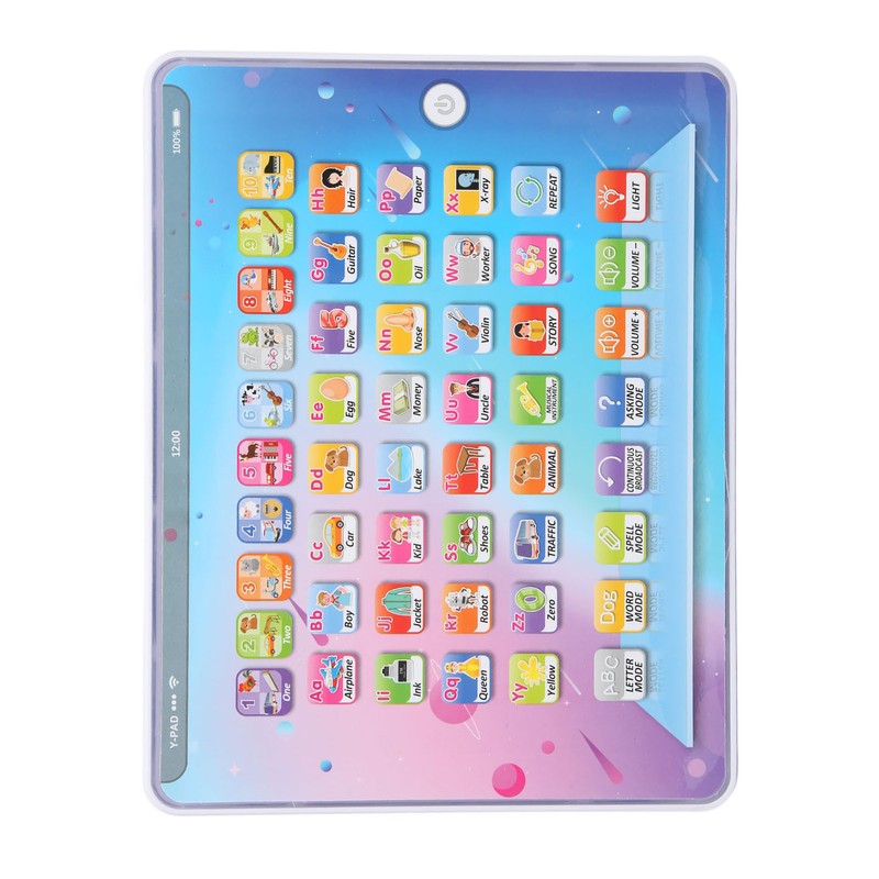 Kids Learning Tablet Full English Teaching Touch Voice Learning Tablet