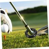 KOMBIUDA Golf Swing Training Aid 4 Iron Weighted Rings Golfing