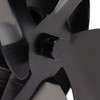 Heat Powered Stove Fan Aluminum Alloy 4 Blades Strong Wind