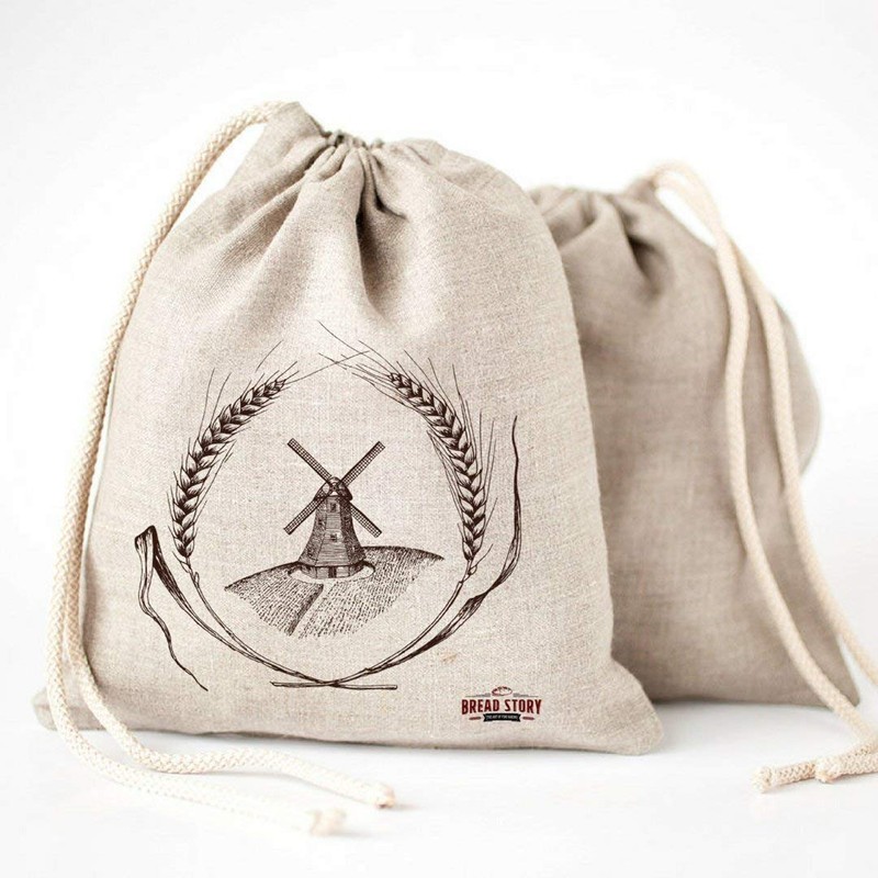Linen Bread Bags - 3 Pack 11 x 15 Special
